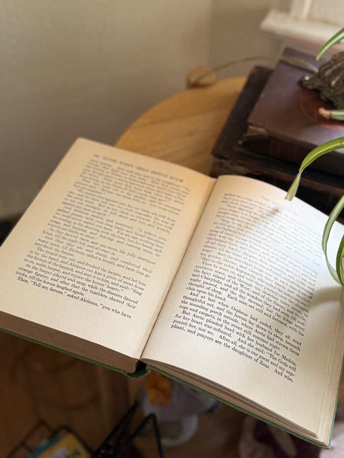 1914 antique book -  Myths Every child should know