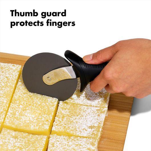 3.5 Pizza Wheel For Non-Stick Pans - Browns Kitchen