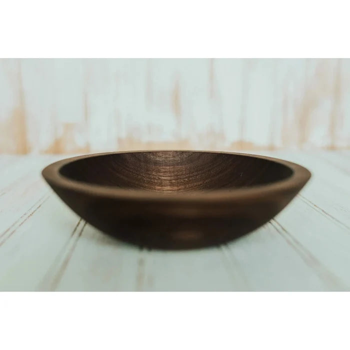 7 inch Walnut Bowl with Bee’s Oil Finish DT