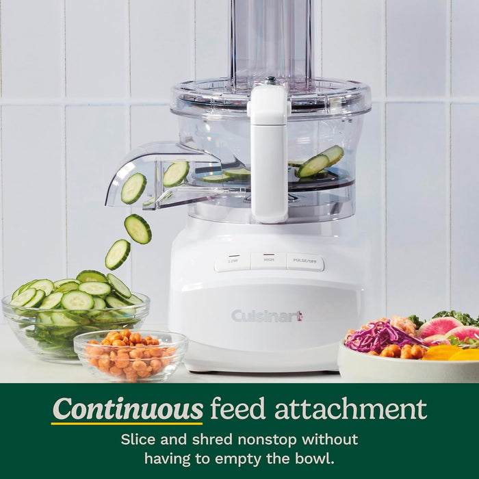 9-Cup Food Processor with Continuous Feed