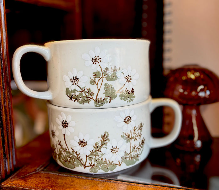 Set of two vintage mugs