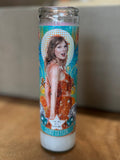 Saint Taylor Devotional Candle — “The Life of a Showgirl” Edition
