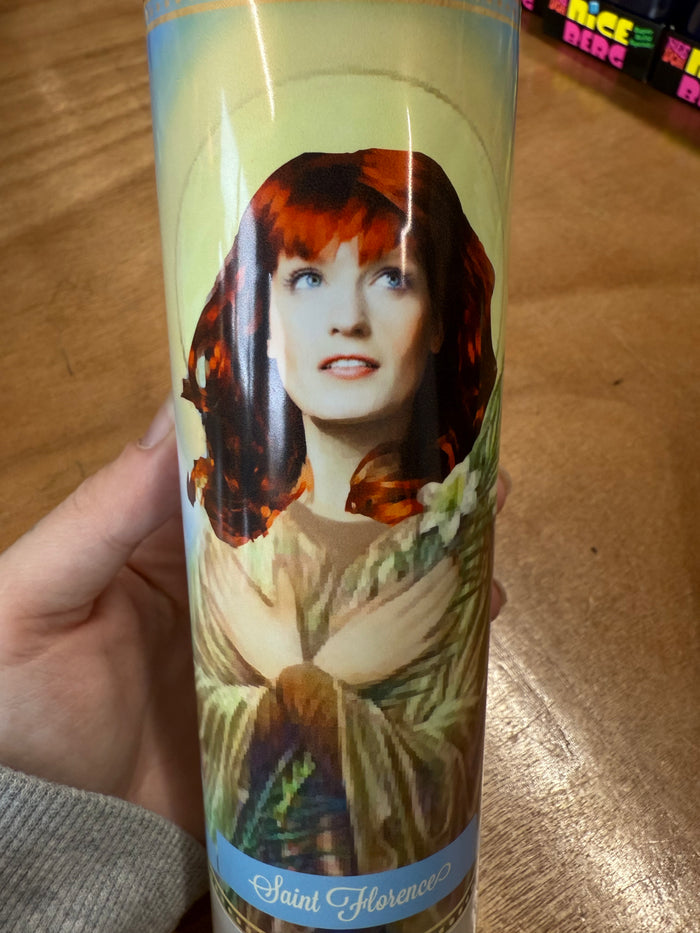 Saint Florence Devotional Candle