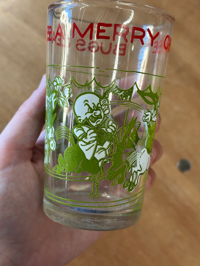 1974 Yosemite Sam “Merry Chase” Looney Tunes Collector Glass – Warner Bros. Vintage Drinkware