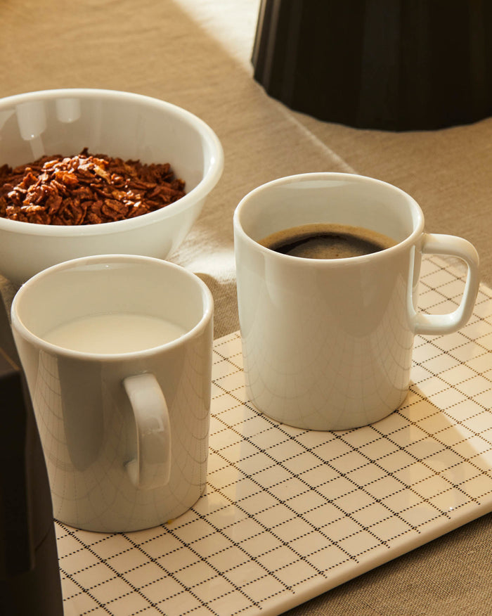 Alessi Soepkommen / Kommen PlateBowlCup ø 14 cm - 4 stuks - Jasper Morrison - AJM28/54