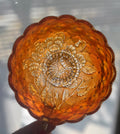 Antique imperial marigold dish