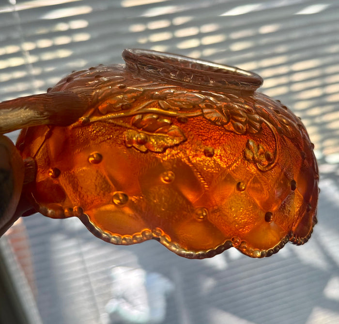 Antique imperial marigold dish