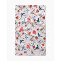 Autumnal Bird Skies Geometry Tea Towel