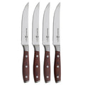 Messermeister 4 Pc Pakkawood Steak Knife Set Cutlery Browns Kitchen