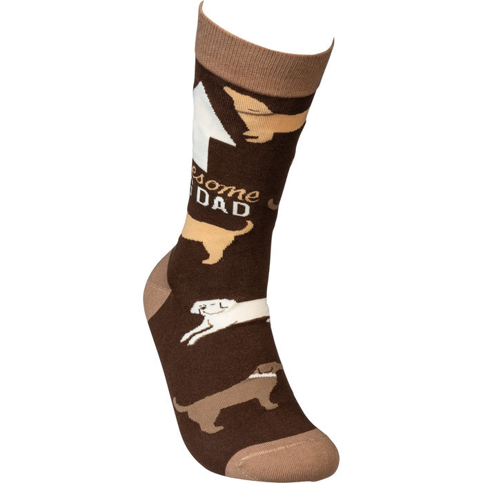Awesome Dog Dad Socks - Browns Kitchen