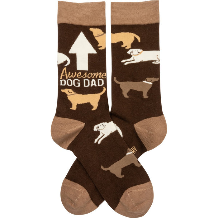 Awesome Dog Dad Socks - Browns Kitchen