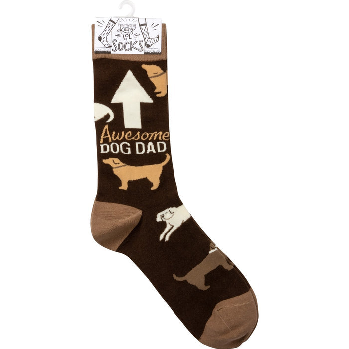 Awesome Dog Dad Socks - Browns Kitchen