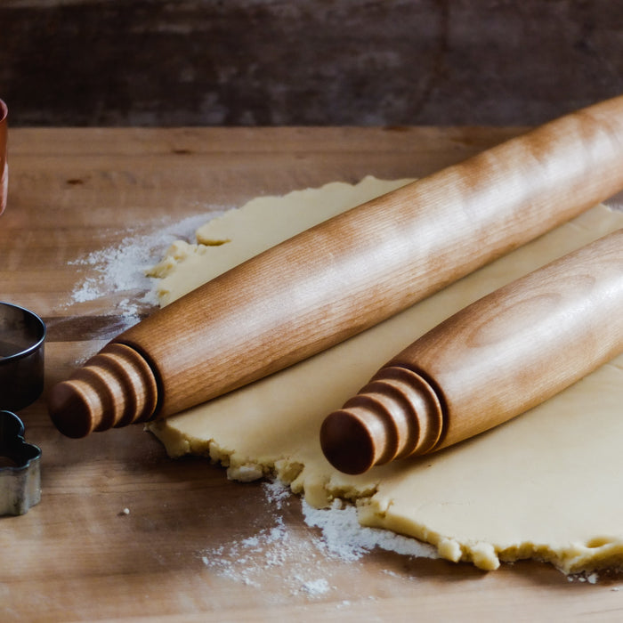 mom & me baking set, tapered pins for kids and adults