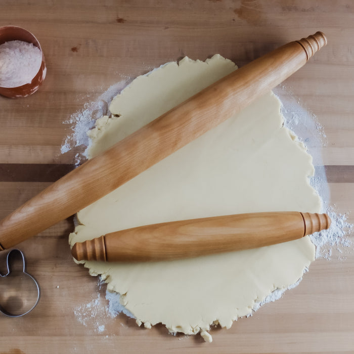 mom & me baking set, tapered pins for kids and adults