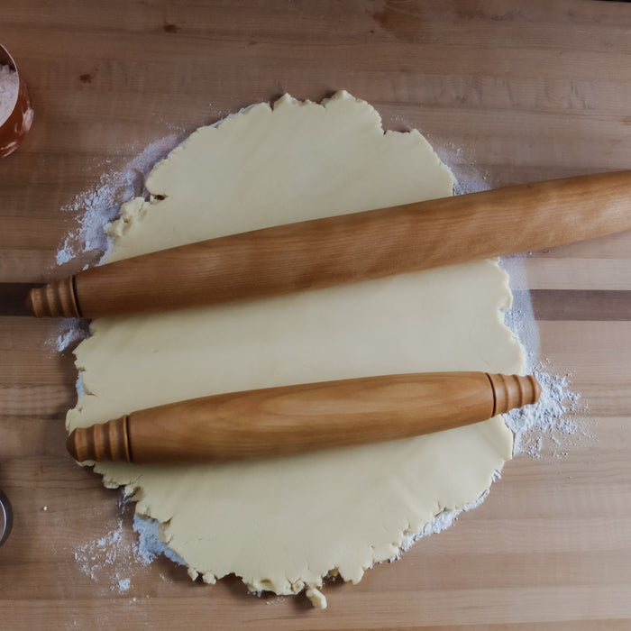 mom & me baking set, tapered pins for kids and adults