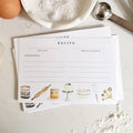Baking Recipe Cards - Browns Kitchen
