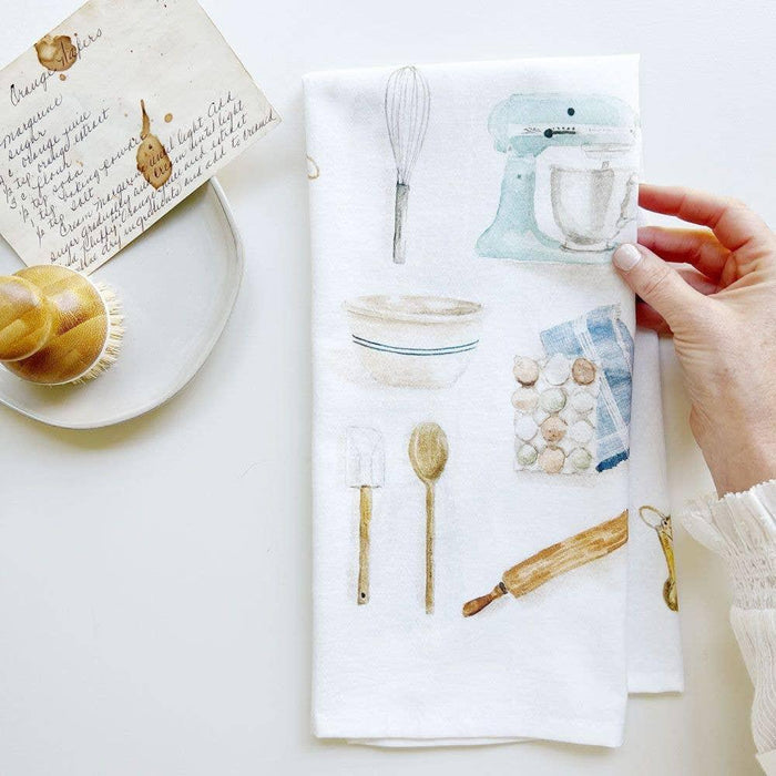 Baking Tea Towel - Browns Kitchen
