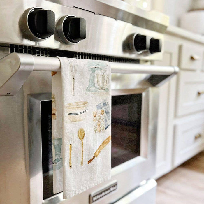 Baking Tea Towel - Browns Kitchen