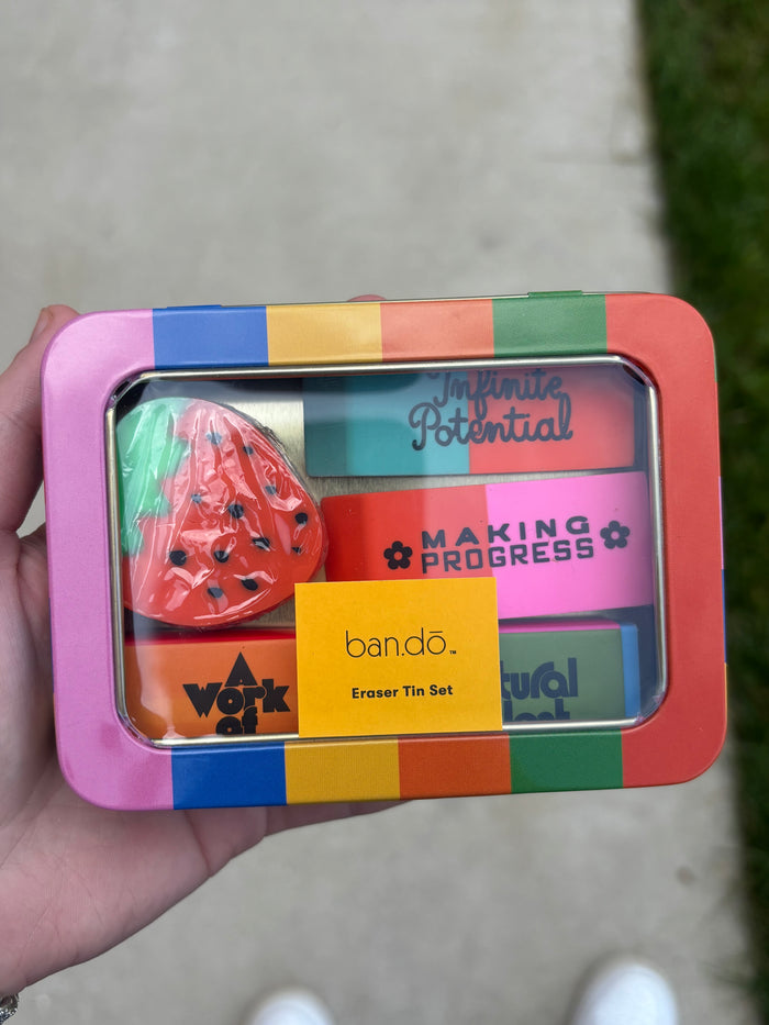 Ban.do eraser set