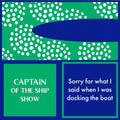 Beach Docking | Funny Party Gift | Cocktail Napkin