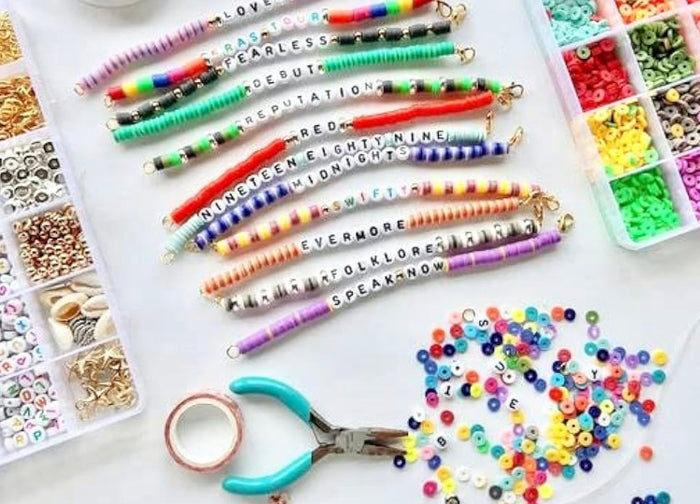 Beaded Friendship Bracelets