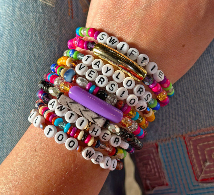 Beaded Friendship Bracelets