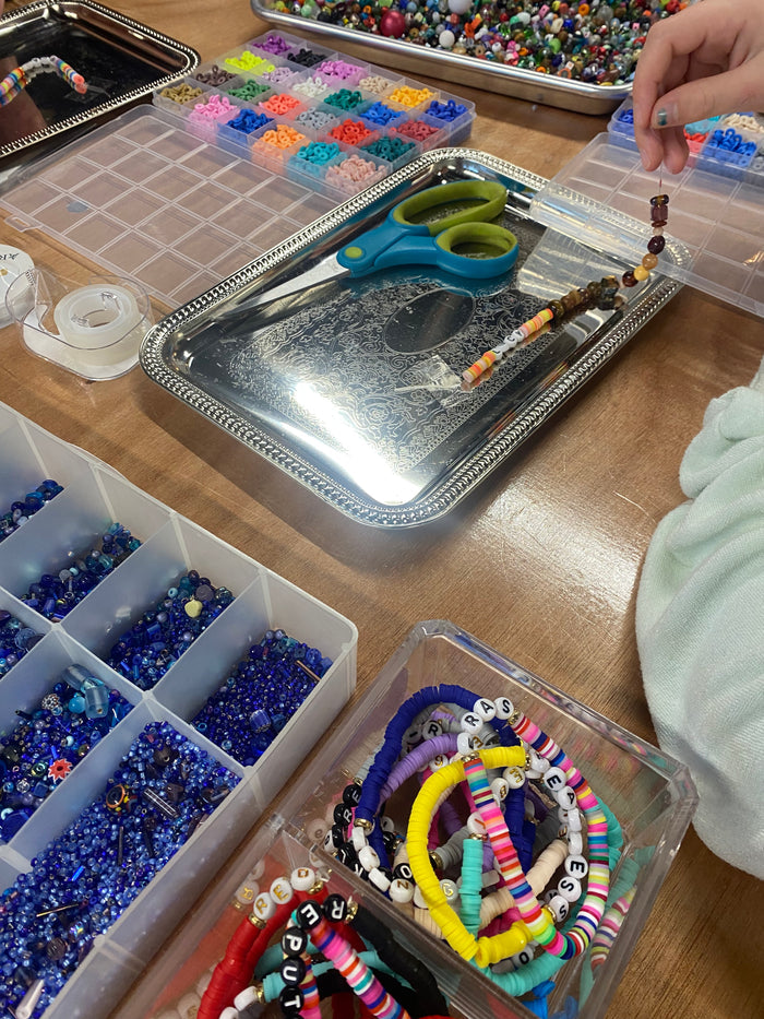 Beaded Friendship Bracelets