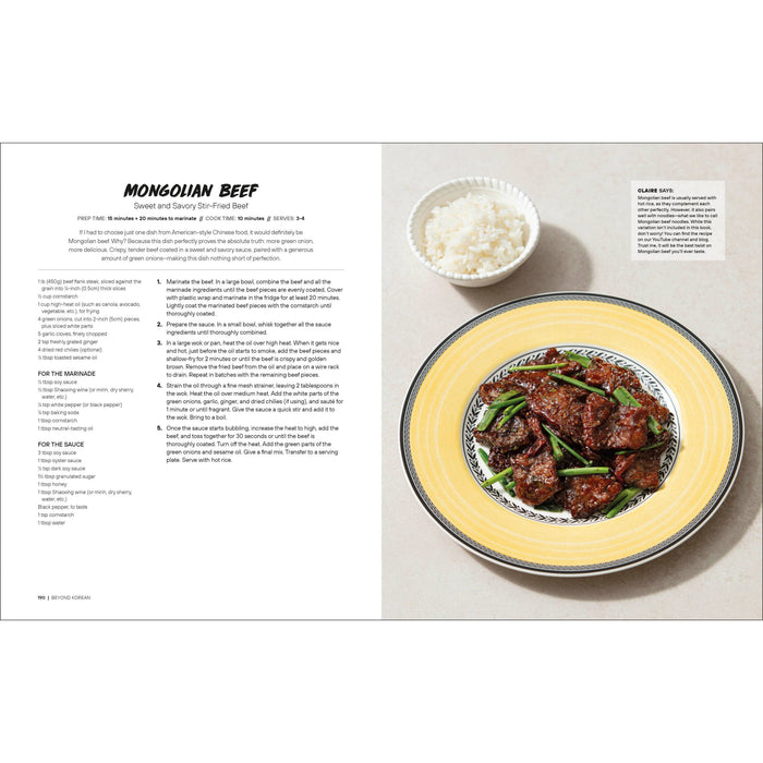 Beyond Korean Cookbook
