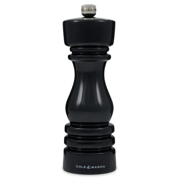 Black Gloss Pepper Mill - Browns Kitchen