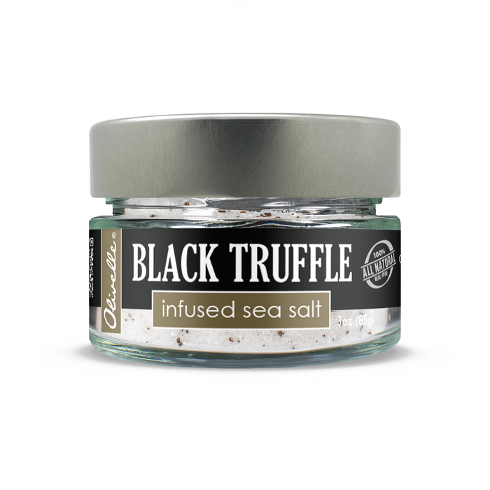 Black Truffle Sea Salt - 85g (3oz) Seasonings & Spices Browns Kitchen