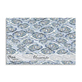 Blue Oysters Paper Placemats