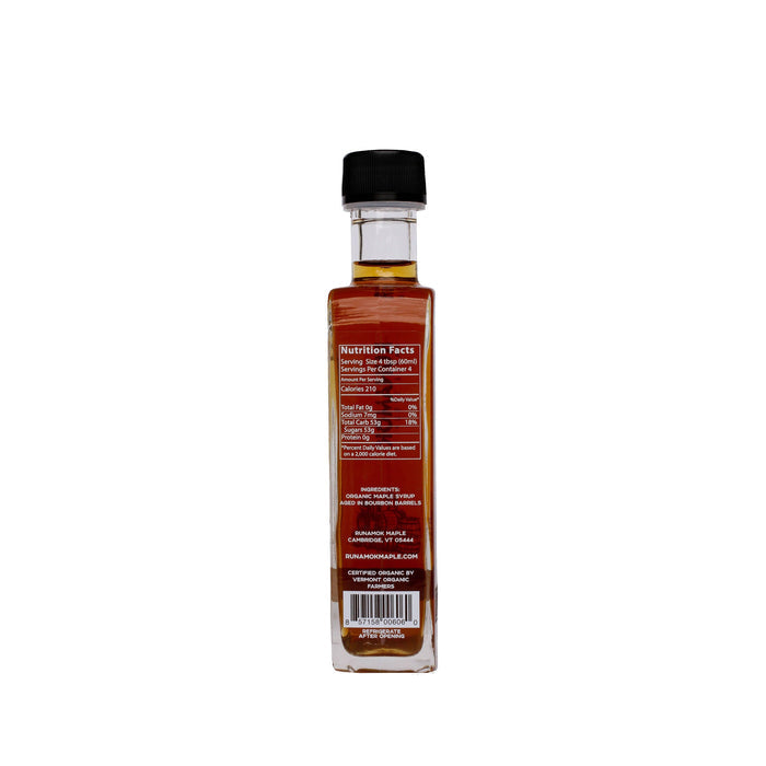 Bourbon Barrel-Aged Organic Vermont Maple Syrup