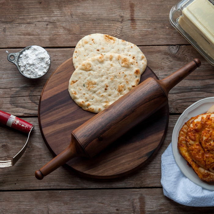 Chapati Board and Roller - Cattails Woodwork