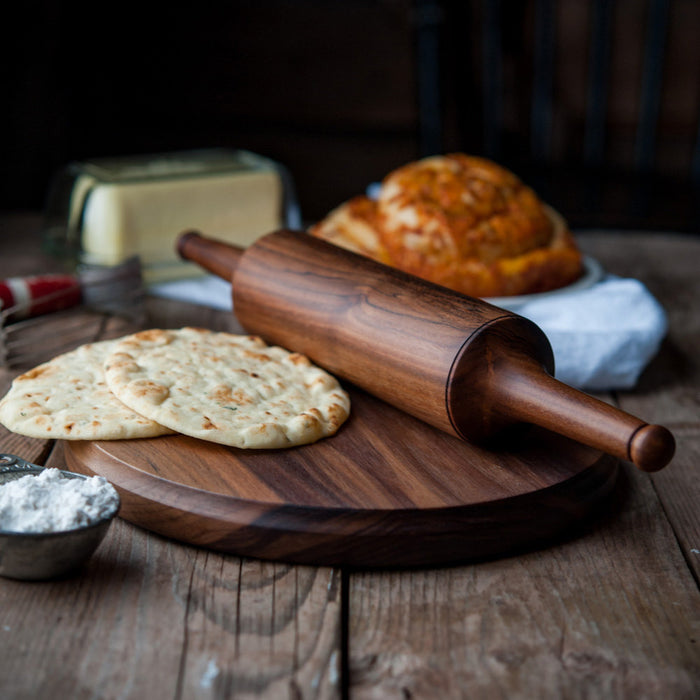 Chapati Board and Roller - Cattails Woodwork