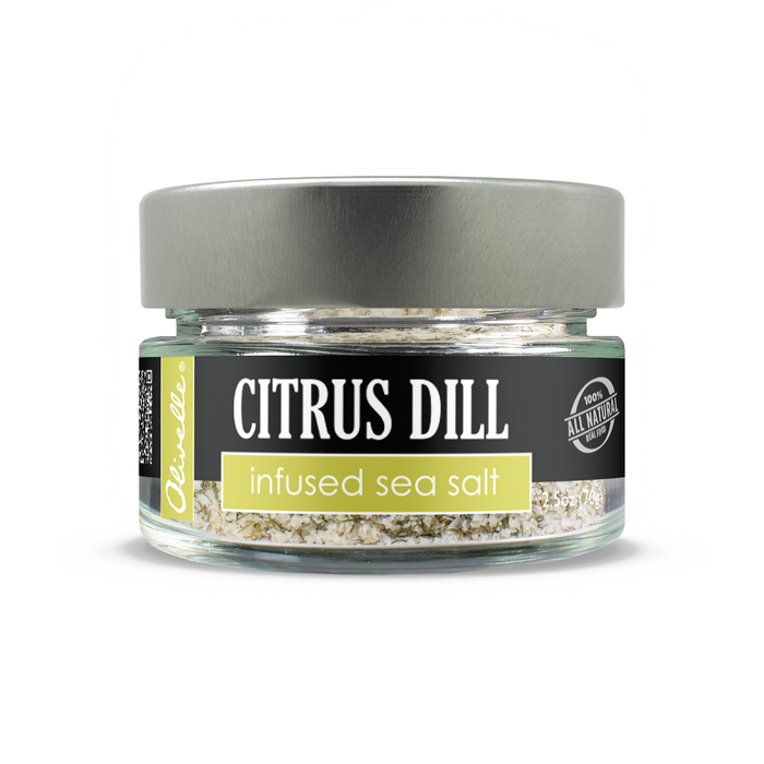 Citrus Dill Sea Salt - 70g (2.5oz) Seasonings & Spices Browns Kitchen