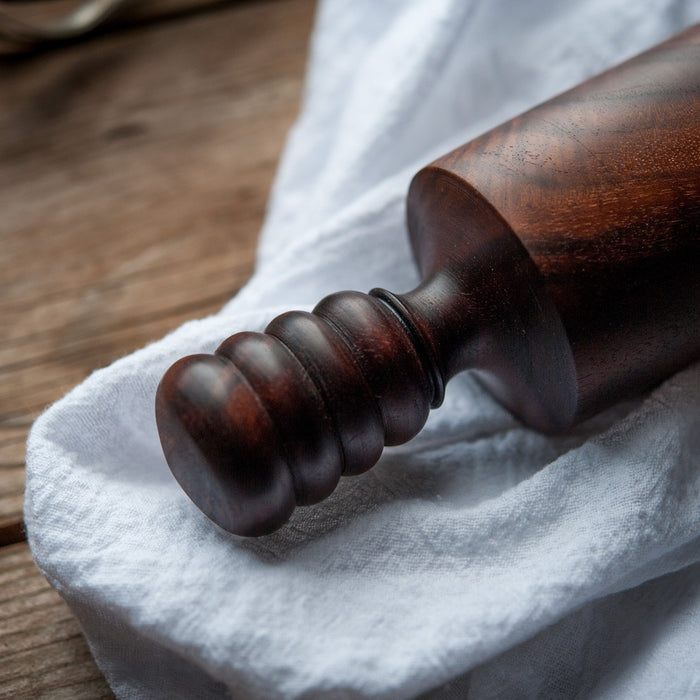 Claro Walnut Rolling Pin - Cattails Woodwork