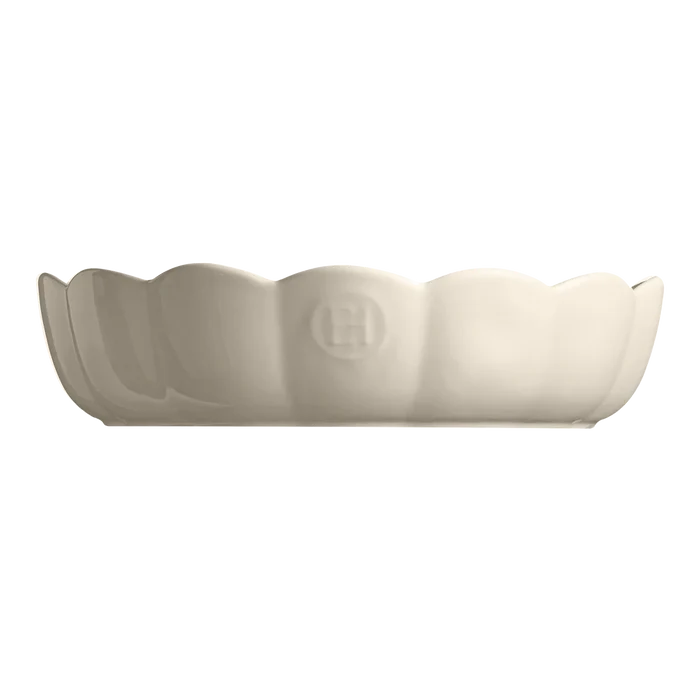 Clay Madeleine Round Dish