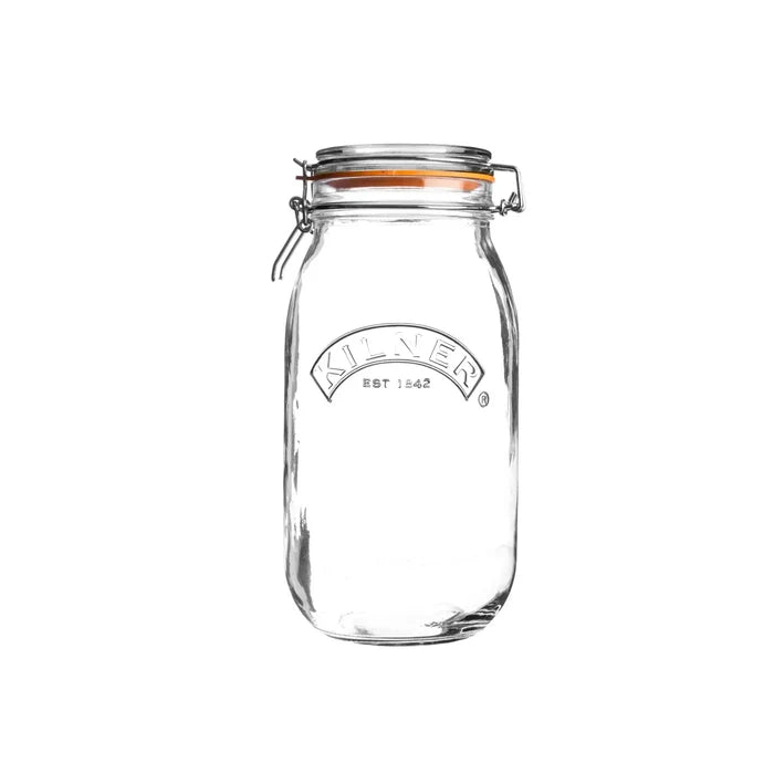 Clip Top Round Jar 1.5 Litre TYPHOON