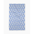 Coastal Catch Geometry Kitchen Tea Towel
