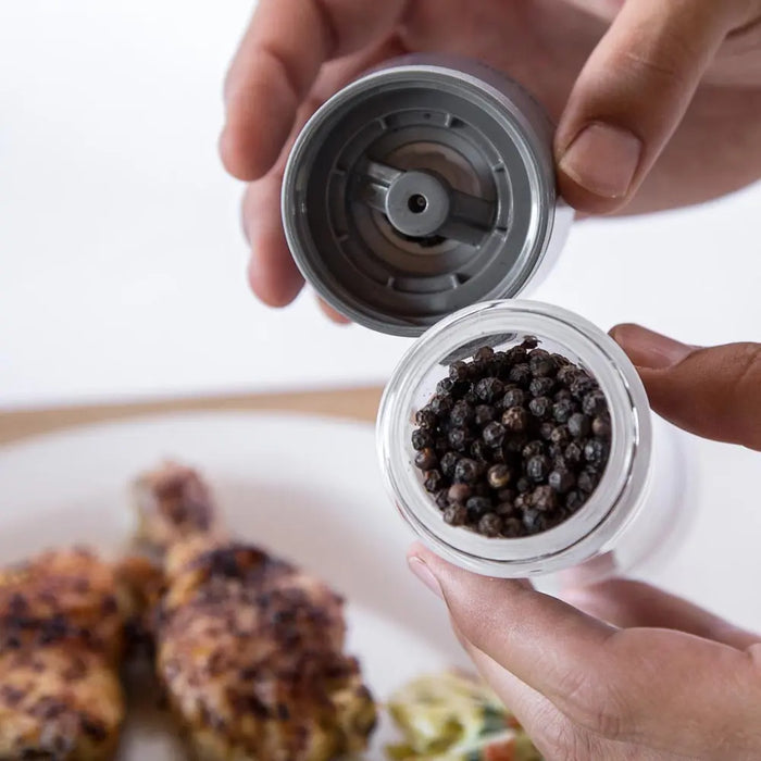 Cole & Mason Lincoln Duo Salt & Pepper Mill DKB