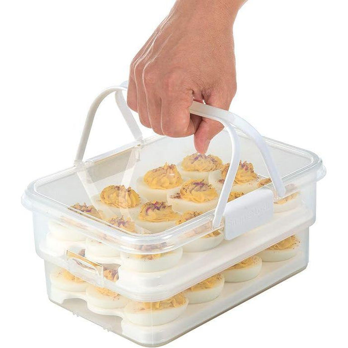 Collapsible Deviled Egg Carrier - Browns Kitchen