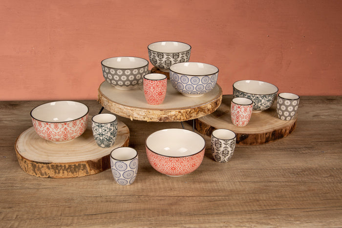 Cosy & Trendy Dinerborden Delirio ø 24 cm - 6 Stuks