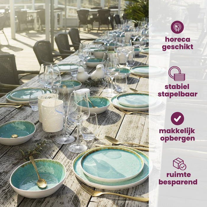 Cosy & Trendy Pizzabord / Onderbord Laguna Azzurro ø 31 cm