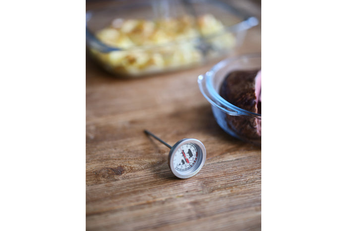 Cosy & Trendy Vleesthermometer RVS