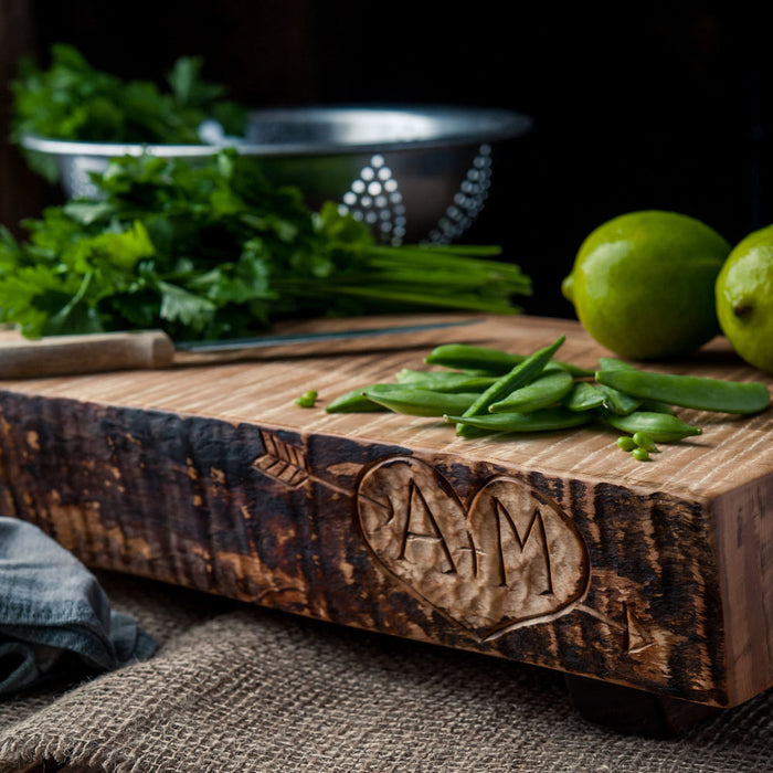 Custom Chopping Block - Cattails Woodwork