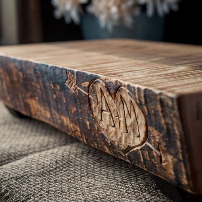 Custom Chopping Block - Cattails Woodwork
