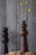 Dark Maple Twig Pot- Bud Vase