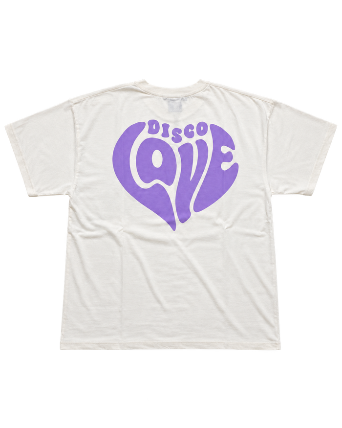 Disco Love 2026 T-Shirt Off White