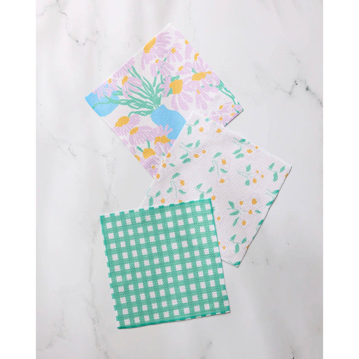 Dreaming of Florals Dishcloth Set