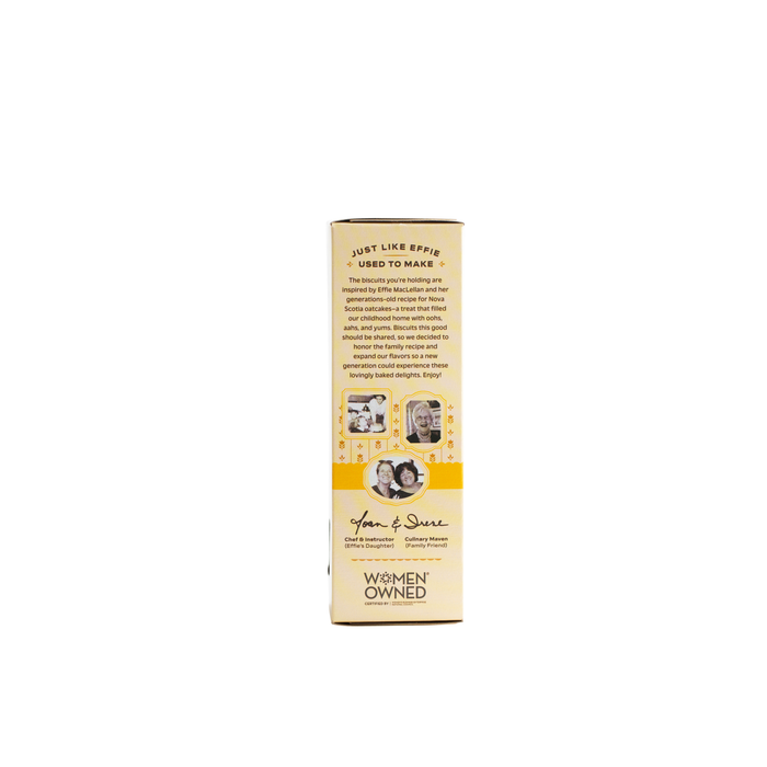 Effie's Gruyere Biscuits